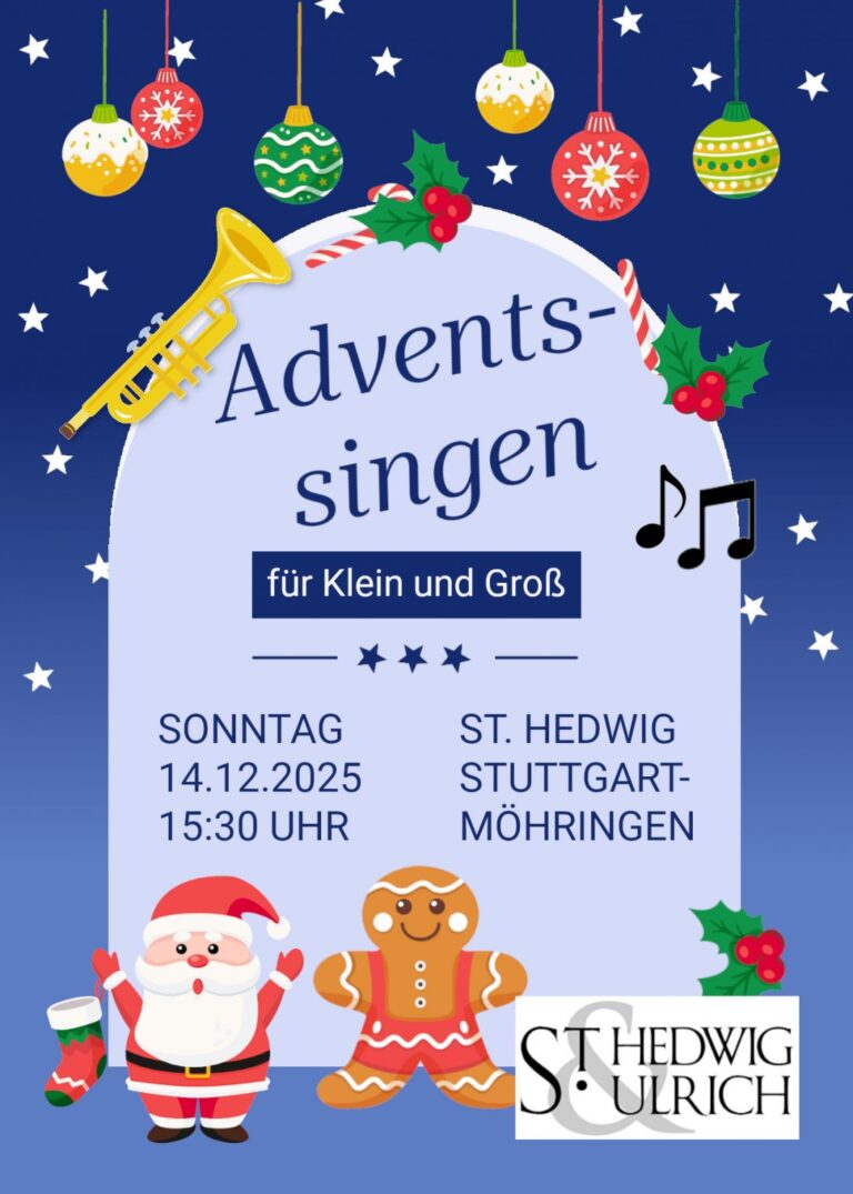 Adventssingen am 14.Dez. und Nikolaus, 6. Dez.