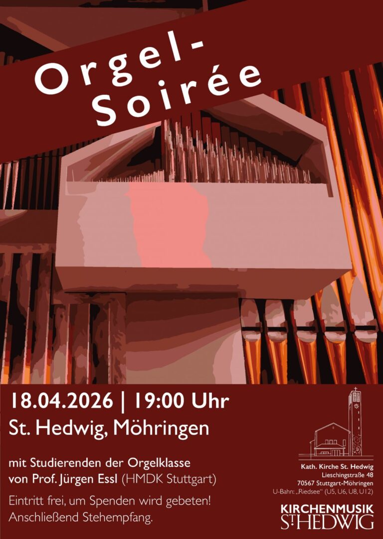 Orgel-Soirée am Sa. 18.04.26