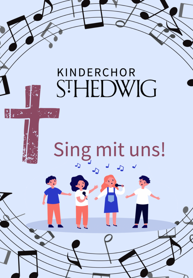 Sing mit uns! – Ein neuer Kinderchor in St. Hedwig