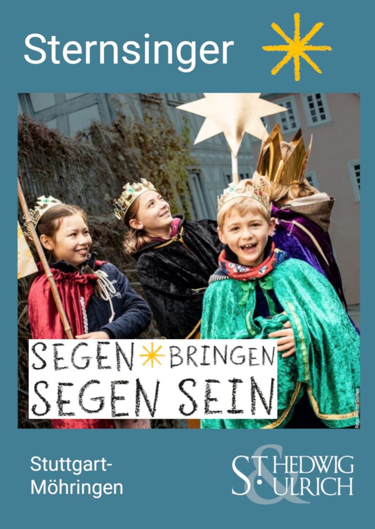 Anmeldung für Sternsinger