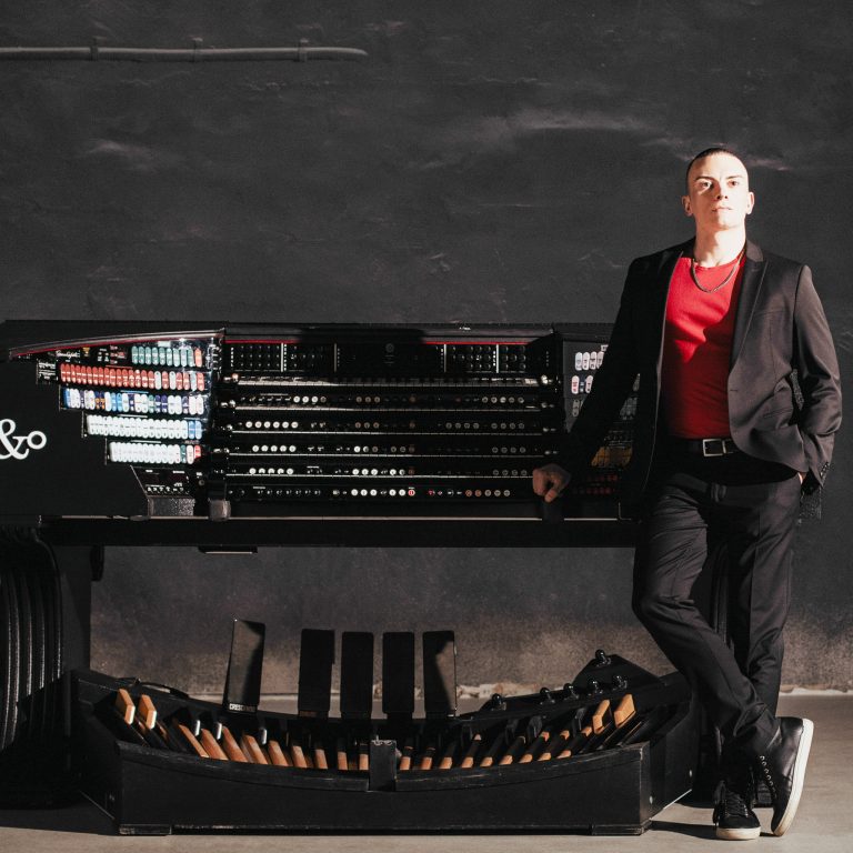 Cameron Carpenter – spielt die Goldberg-Variationen von J. S. Bach